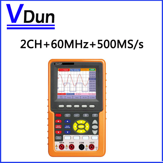 Owon 60 mhz 500 / 2 ä  ڵ  Ƿν HDS2062M-N  